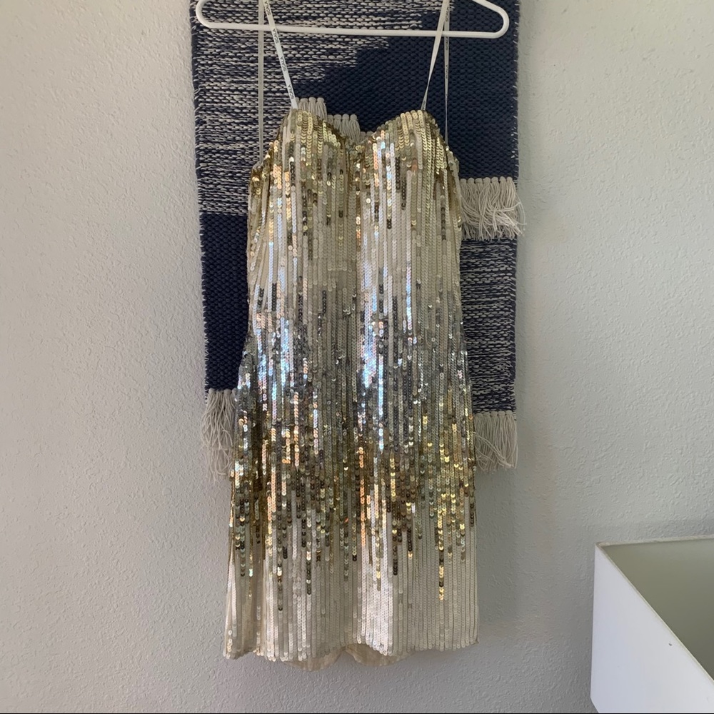 SCALA Strapless Dress